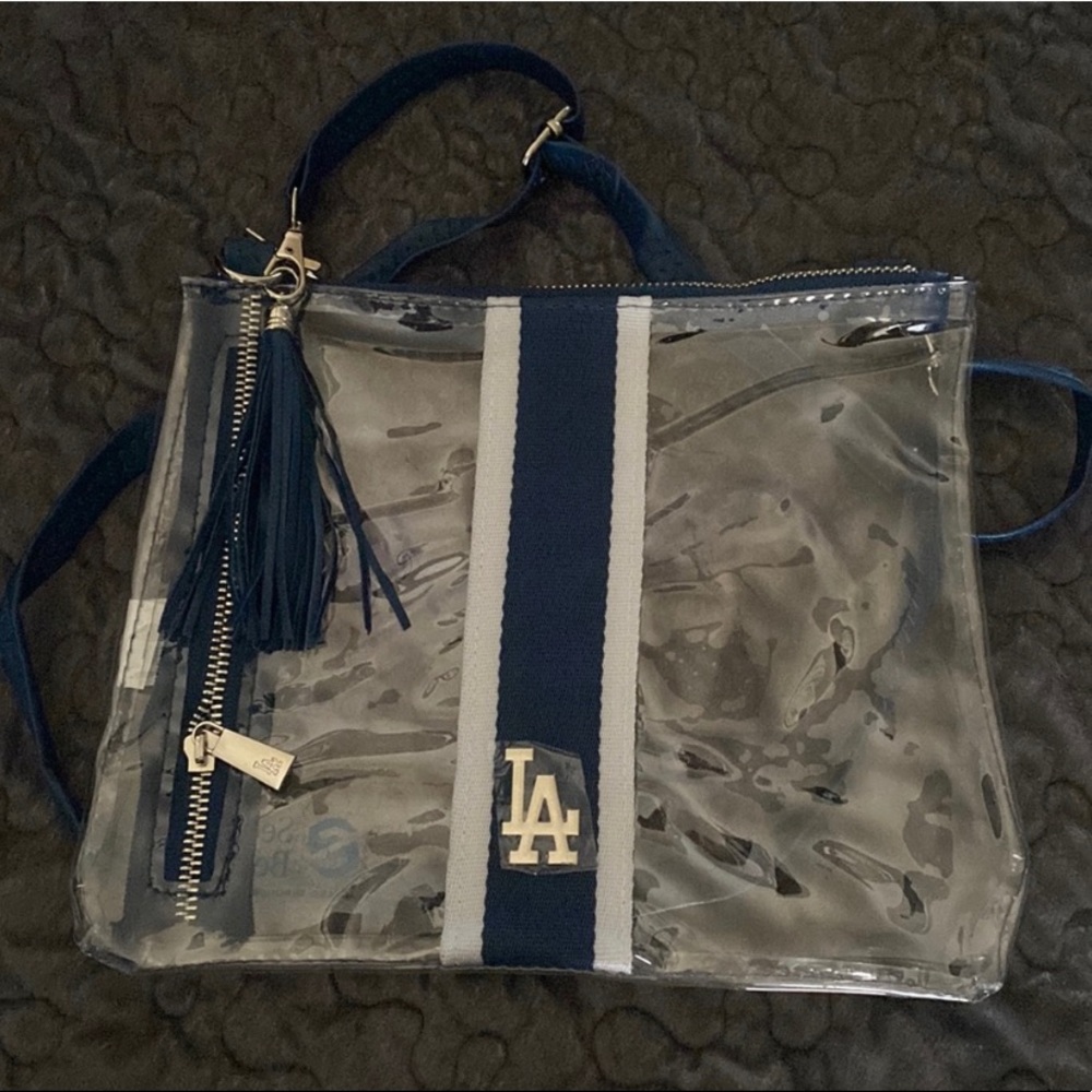 Dodgers Clear Crossbody